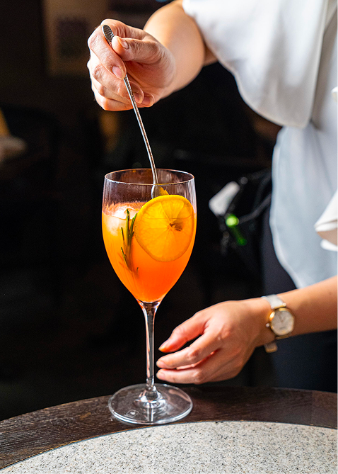 Cocktail Zubereitung