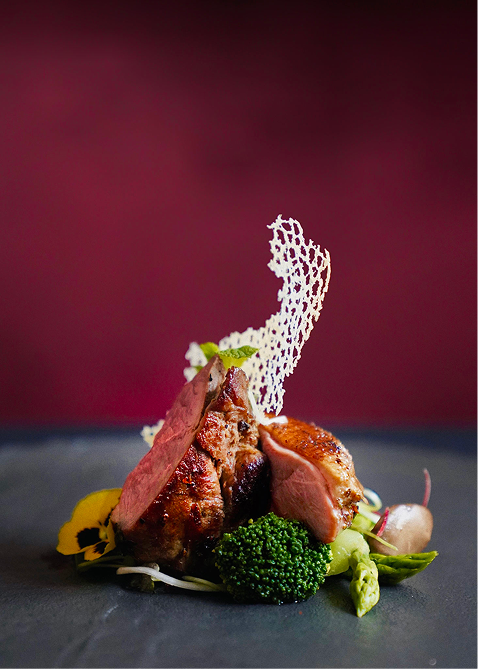 Luxury Plating Accent