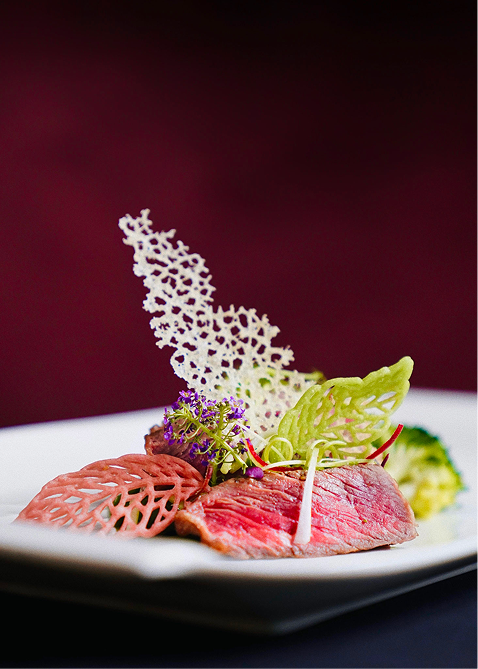 Steak Presentation Showcase