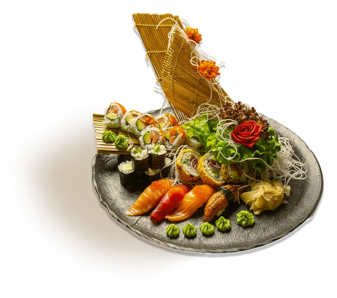Exquisite Vietnamese Sushi Platter