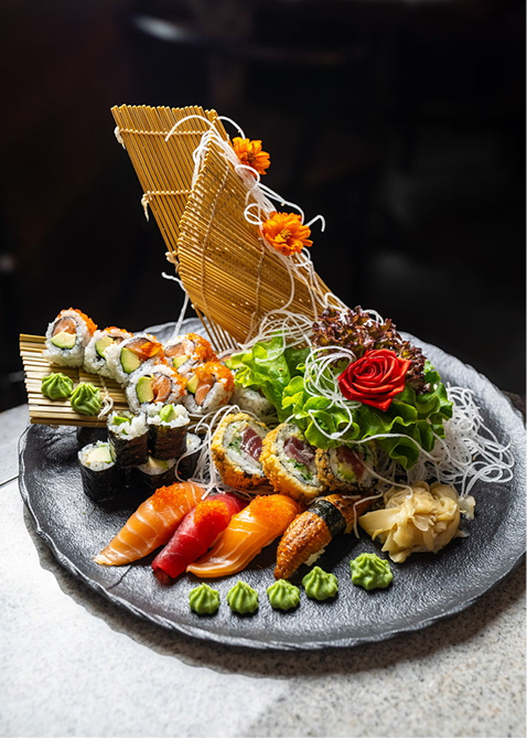 Premium Sushi Variety Platter